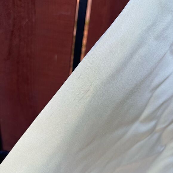 NANUSHKA Ayse Front Twist Satin Dress Lumen size Large - Picture 8 of 14